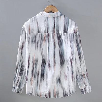 Shirt Linen Umberto VES - No.4