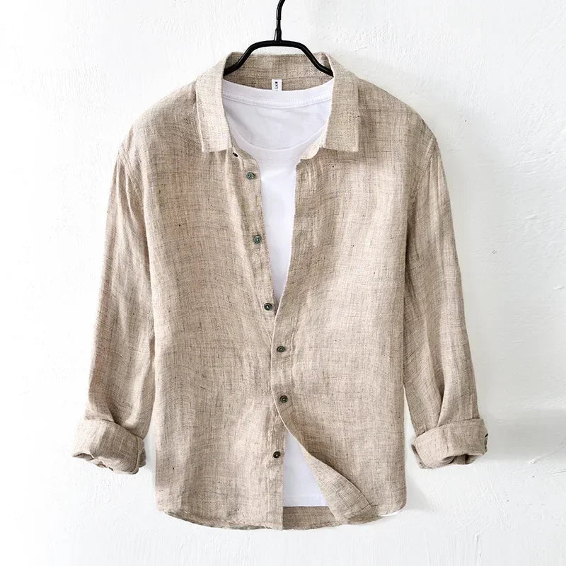 Shirt Umberto Linen VES - No.5