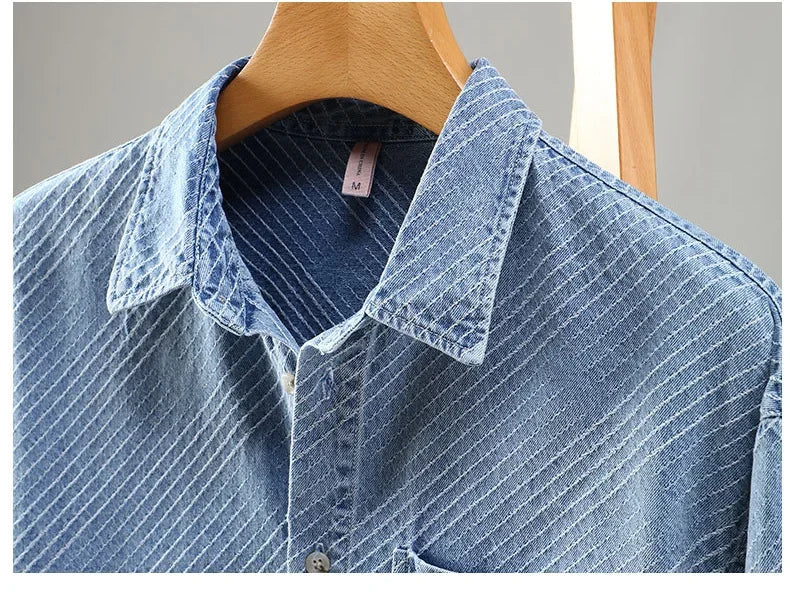 Shirt Denim Massimo - VES. No.2