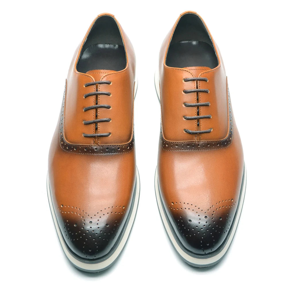 Oxford James Patina Brogued Cloud Sole VES No. 2