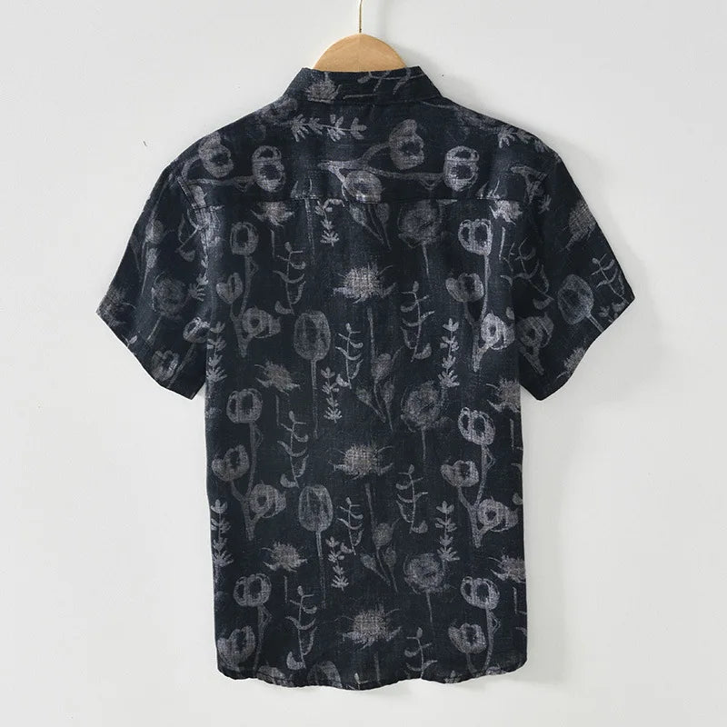 Camisa Edoardo Speciale Linho VES - No.56