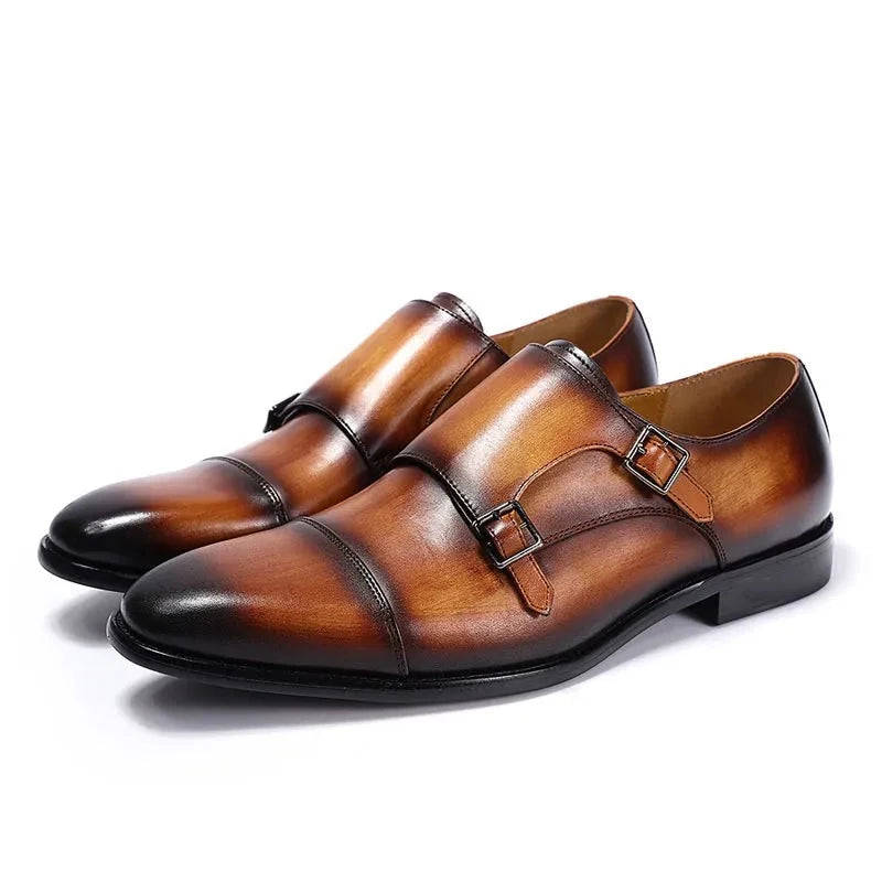 Monkstrap Harold Patina VES – Nr. 87