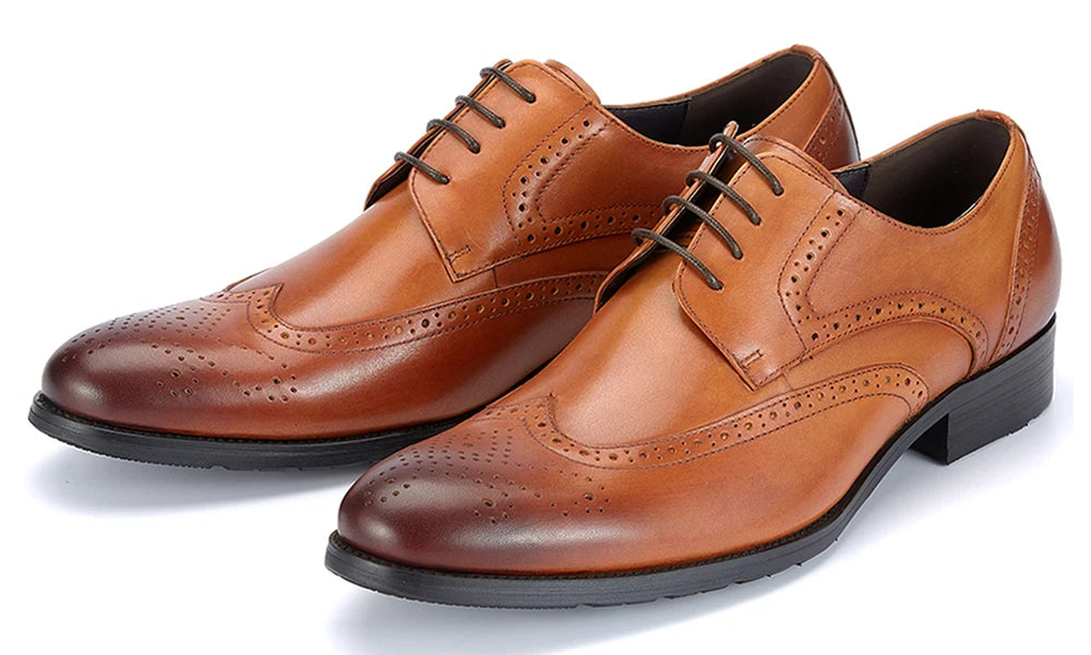 Derby Charles Classic Brogued VES - No. 34