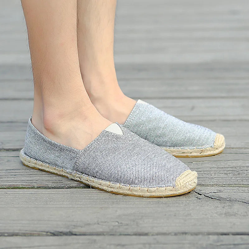 Espadrille Diego Torres Hemp Colored VES - No. 2