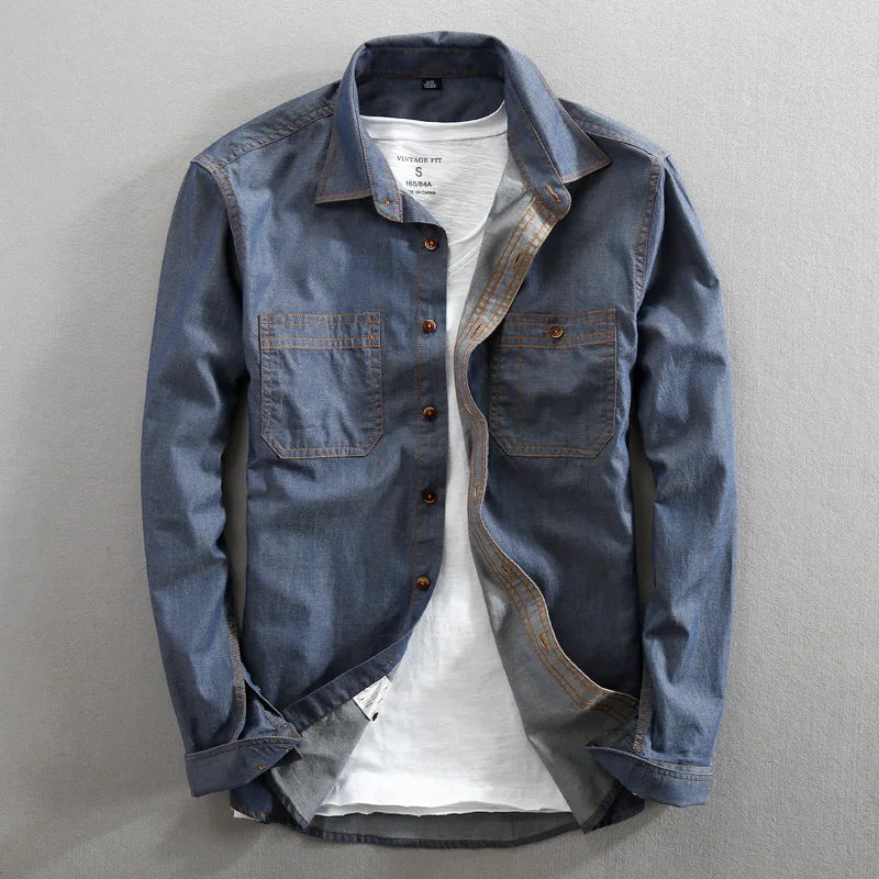 Shirt Ernesto Denim VES - No.4