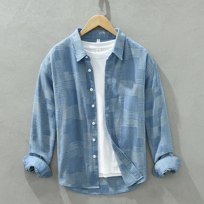 Shirt Cotton Denim Fabricio - VES. No.3