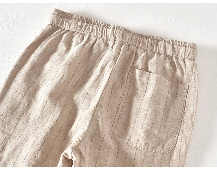 Pants Linen Antonio VES - No.6