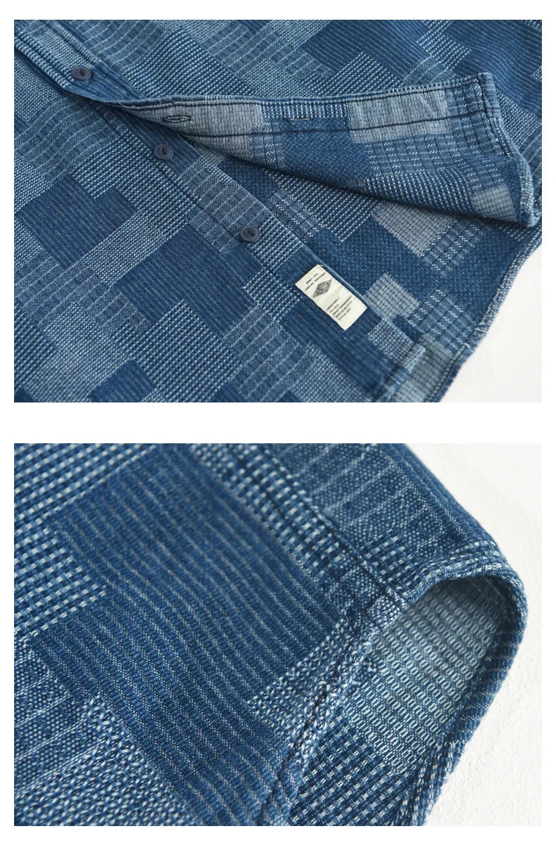 Shirt Denim Cotton Renato - VES. No.3