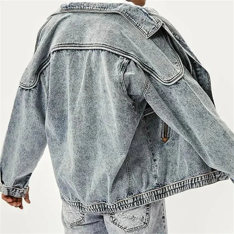 Jacket Denim Phillipo VES - No.8