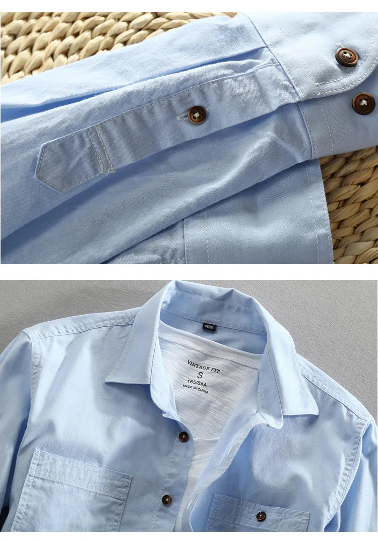 Shirt Ernesto Denim VES - No.4