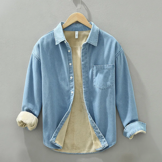 Shirt Denim Cotton Quinto - VES. No.78