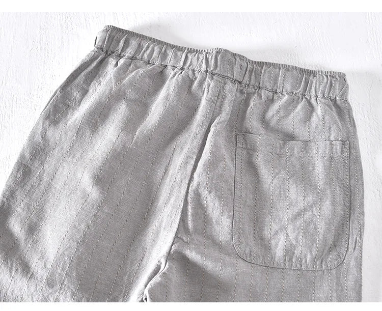 Pants Linen Antonio VES - No.6