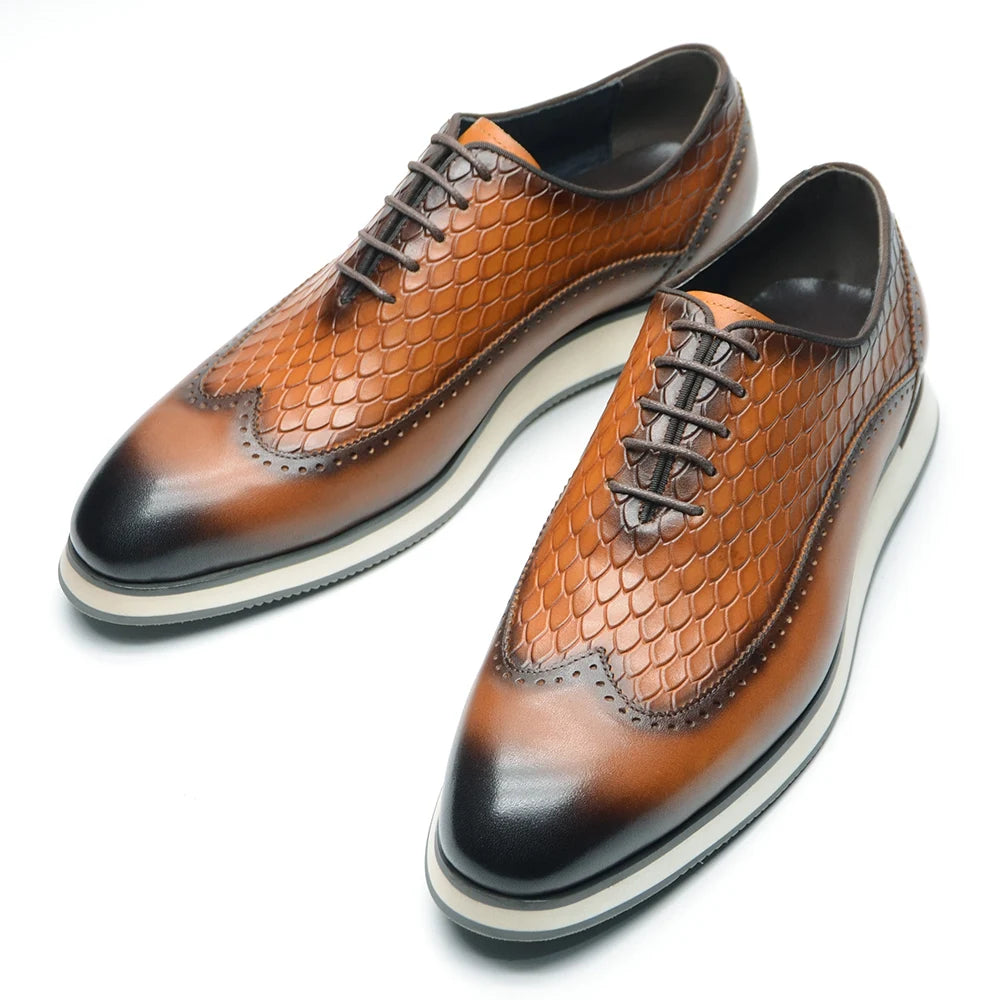 Oxford Danny Embossed VES - č. 12