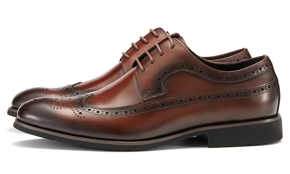 Derby Charles Classic Brogued VES – č. 49