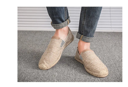 Espadrille Diego Torres Hemp Colored VES - No. 3