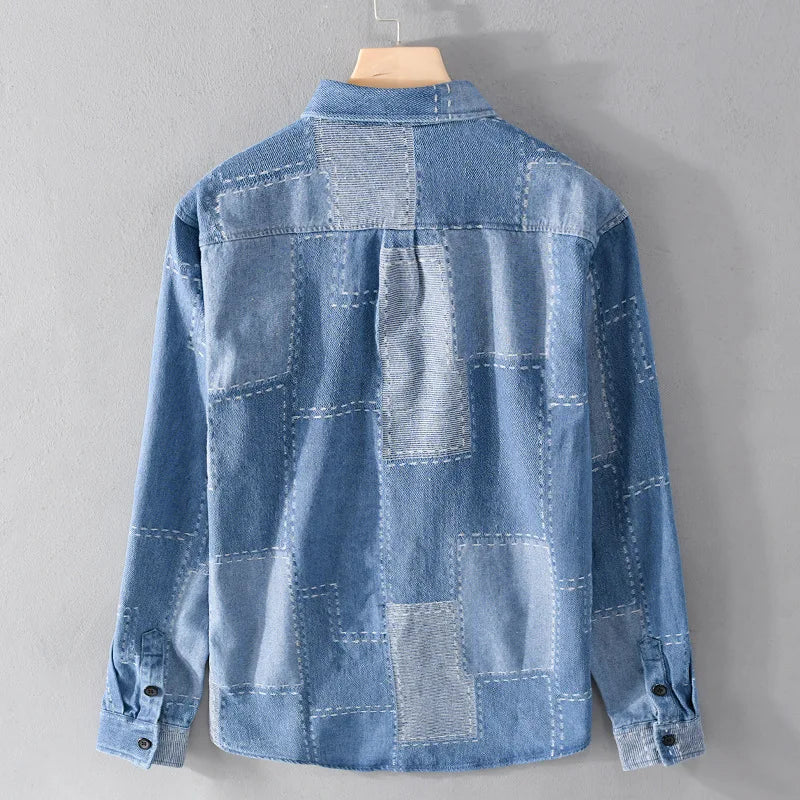 Shirt Cotton Denim Fabricio - VES. No.9