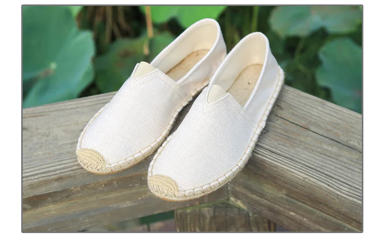 Espadrille Diego Torres Hemp Colored VES - No. 2