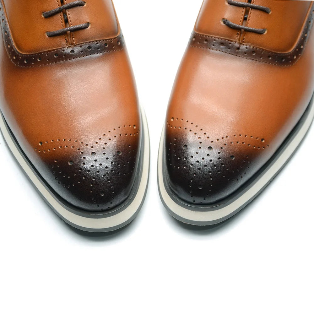 Oxford James Patina Brogued Cloud Sole VES No. 2