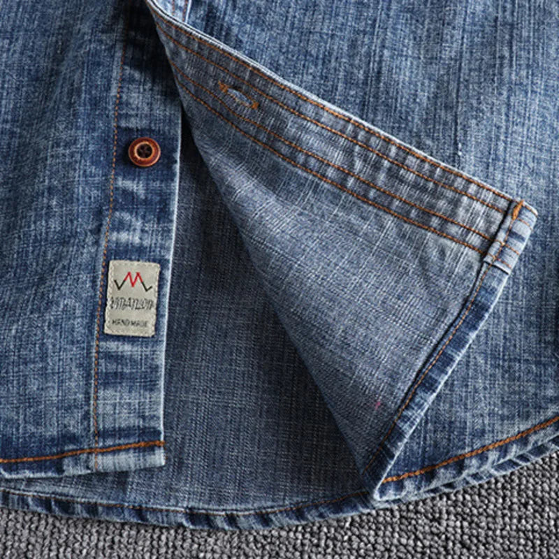 Shirt Denim Pasquale - VES. No.96