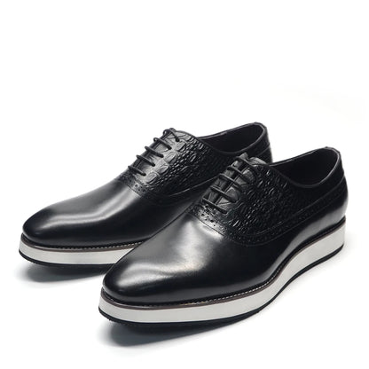 Oxford Stanley Embossed VES - No. 7