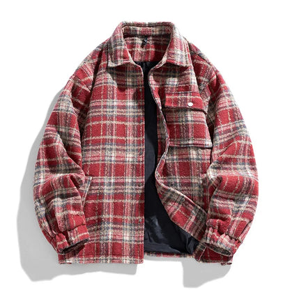 Antonio Plaid Flannel Jacket VES - No.2