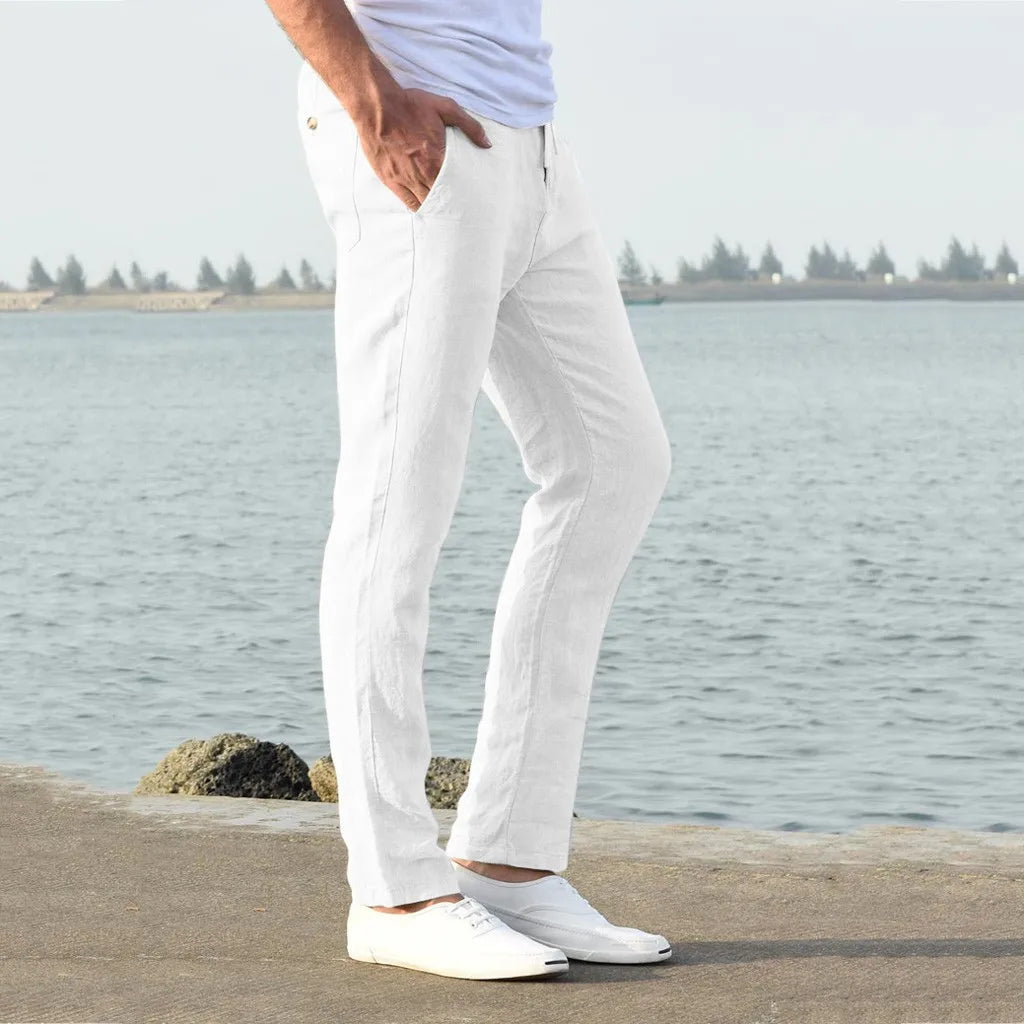 Trousers Edoardo Linen VES - No.2