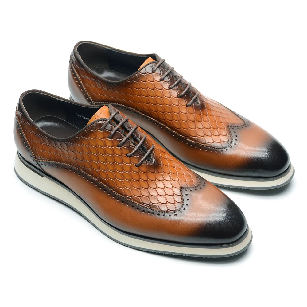 Oxford Danny Embossed VES - č. 12