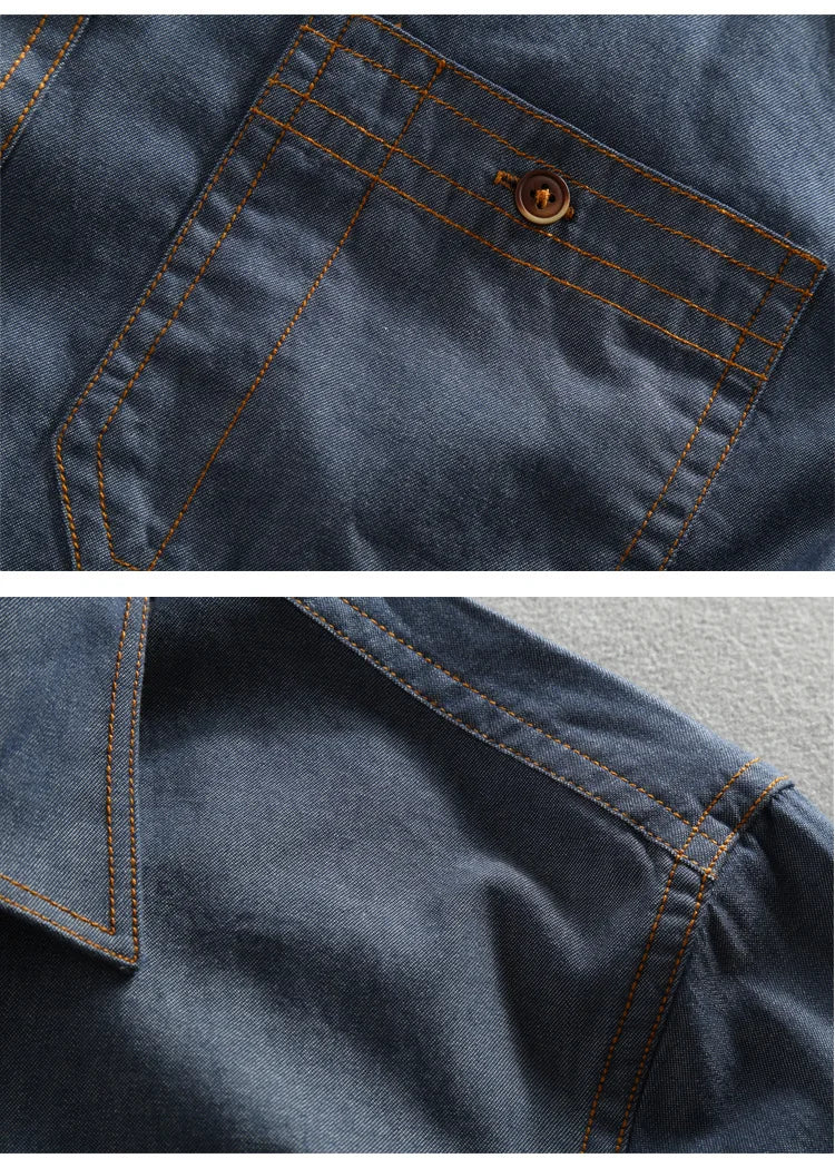 Hemd Ernesto Denim VES - Nr.4