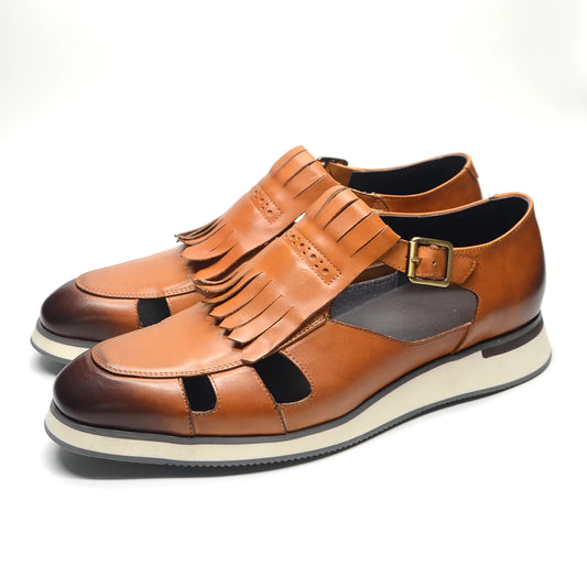 Classic Sandals Brogued VES - No. 1