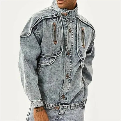 Jacket Denim Phillipo VES - No.8