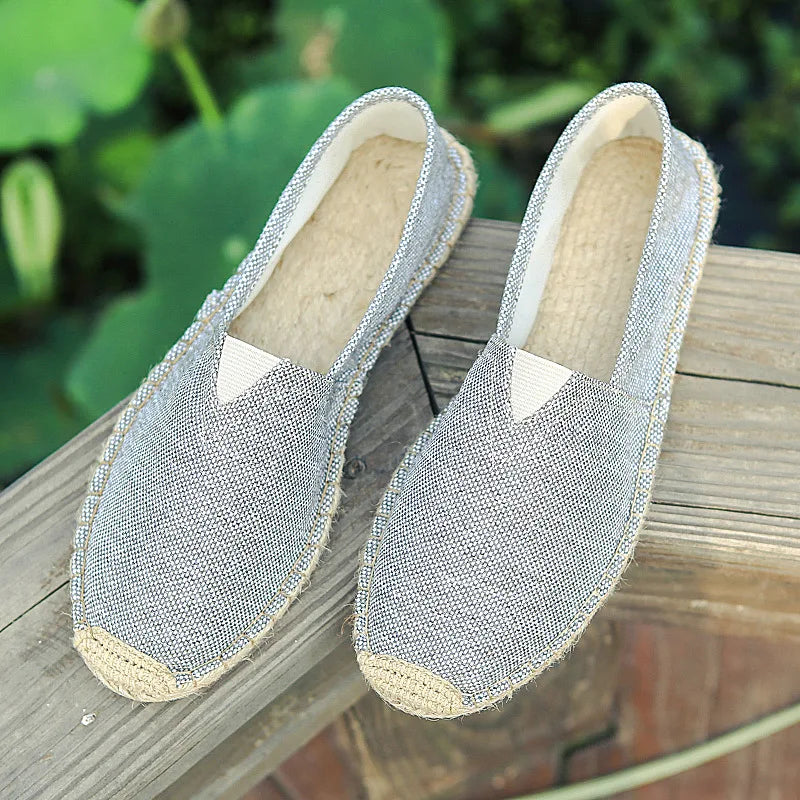 Espadrille Diego Torres Hemp Colored VES - No. 2