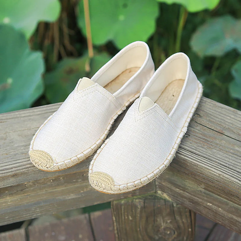 Espadrille Diego Torres Hemp Colored VES - No. 2