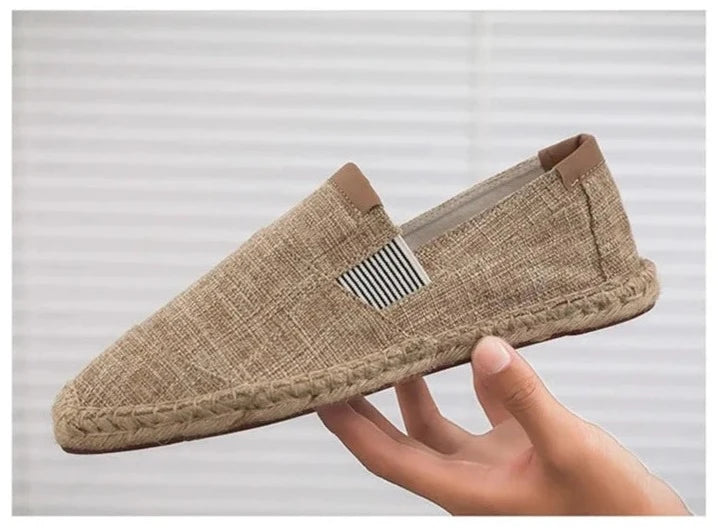 Espadrille Diego Torres Hemp Colored VES - No. 3