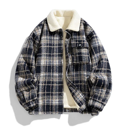 Antonio Plaid Flannel Jacket VES - No.2