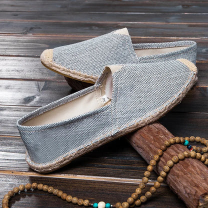 Espadrille Diego Torres Hemp Colored VES - No. 2