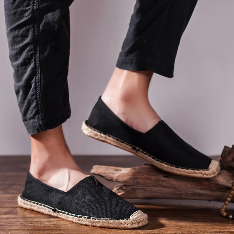 Espadrille Diego Torres Hemp Colored VES - No. 2