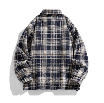 Antonio Plaid Flannel Jacket VES - No.2