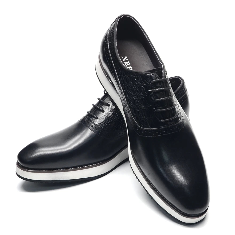 Oxford Stanley Embossed VES - No. 7