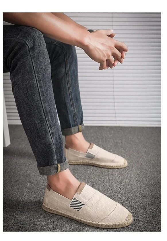 Espadrille Diego Torres Hemp Colored VES - No. 3