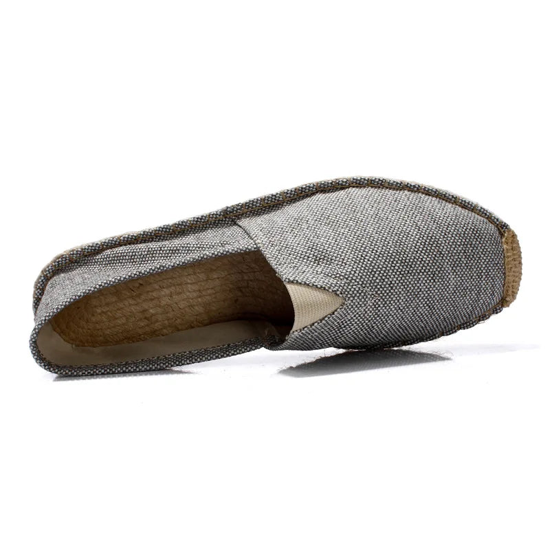 Espadrille Diego Torres Hemp Colored VES - No. 2