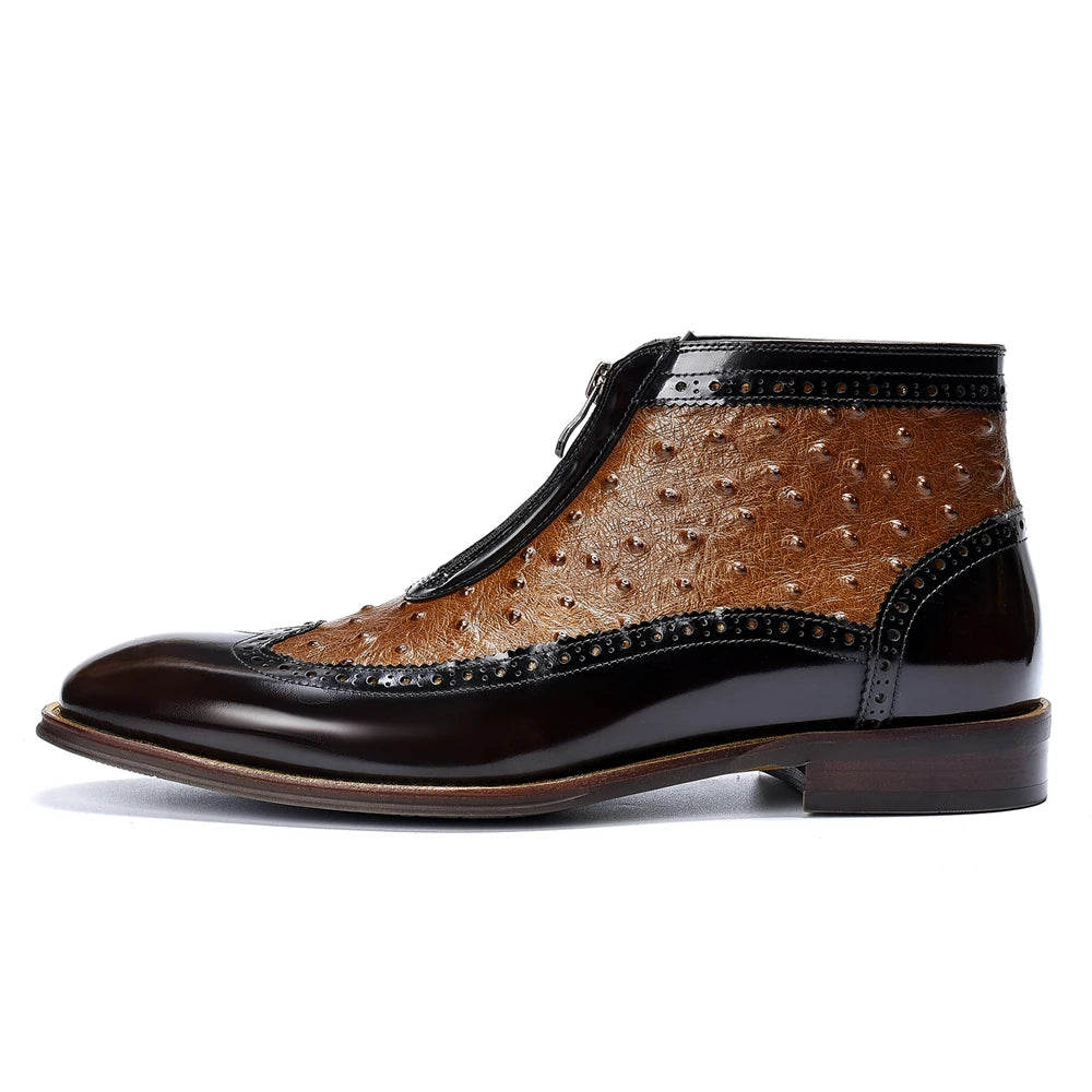 Boots James Embossed Special VES - No. 8