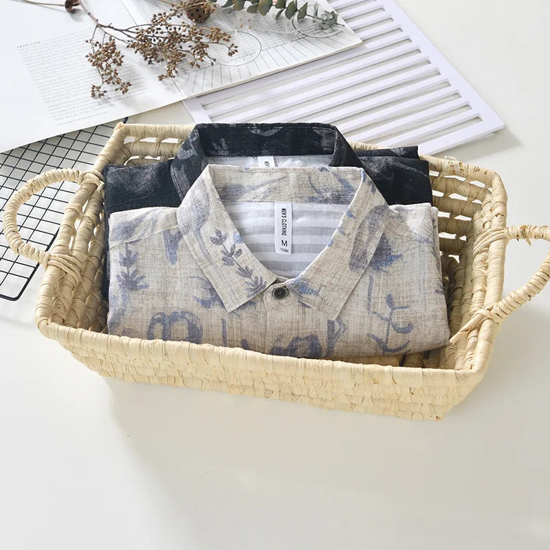 Shirt Edoardo Speciale Linen VES - No.56