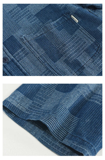 Shirt Denim Cotton Renato - VES. No.3