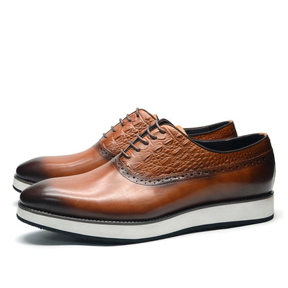 Oxford Stanley Embossed VES - No. 7