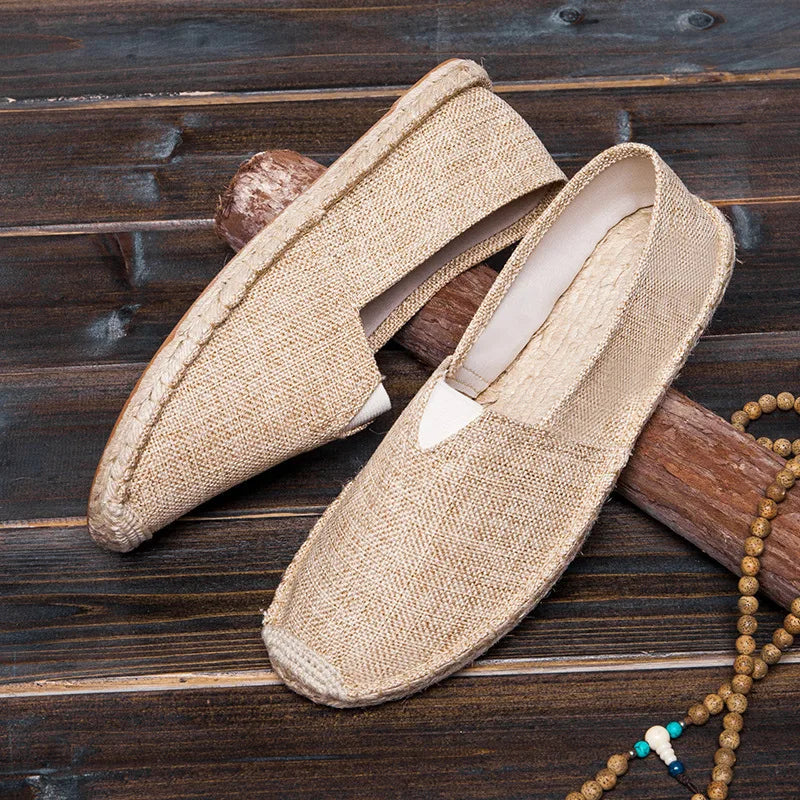 Espadrille Diego Torres Hemp Colored VES - No. 2