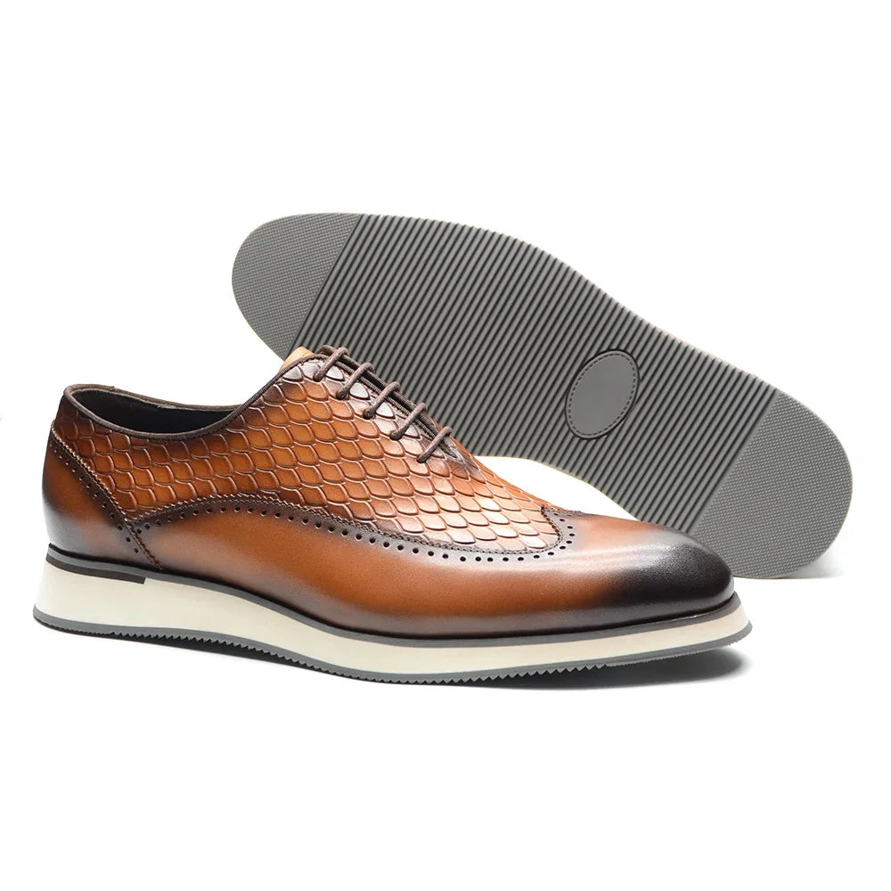 Oxford Danny Embossed VES - No. 12