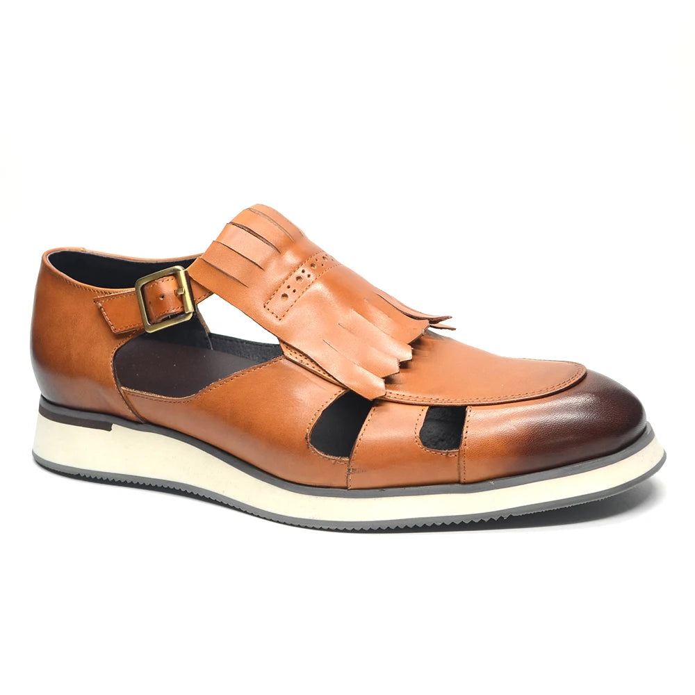 Classic Sandals Brogued VES - No. 1