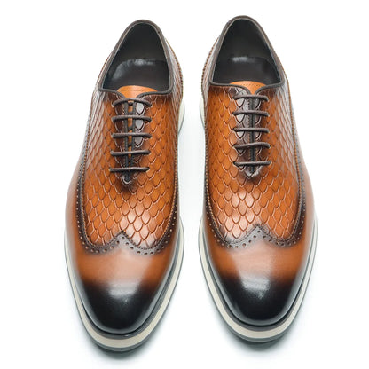 Oxford Danny Embossed VES - No. 12