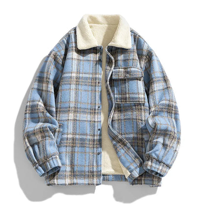 Antonio Plaid Flannel Jacket VES - No.2