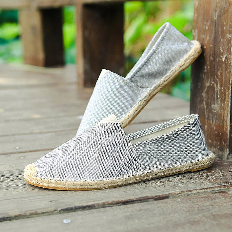 Espadrille Diego Torres Hemp Colored VES - No. 2